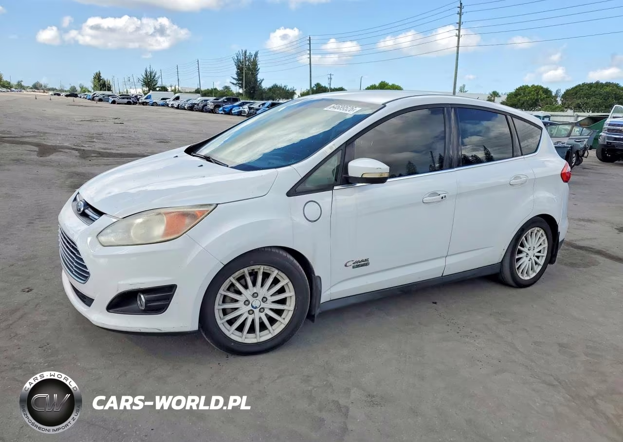 2013 Ford C-Max Premium