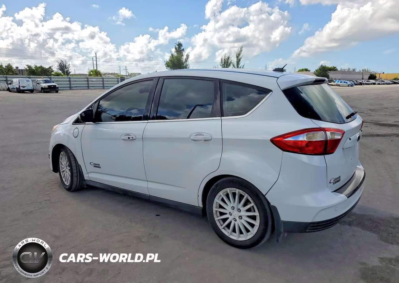 2013 Ford C-Max Premium VIN:1FADP5CU5DL521704 - 2
