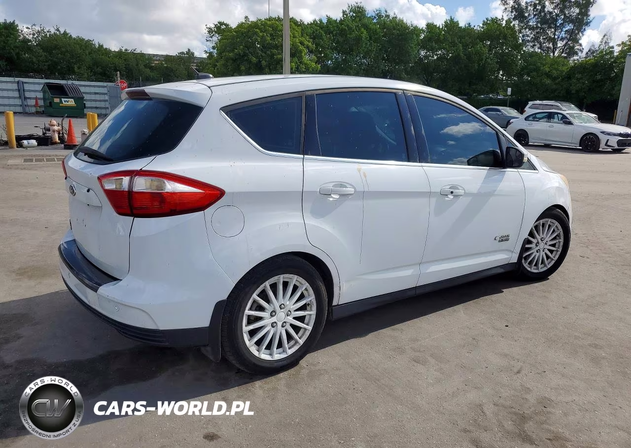 2013 Ford C-Max Premium VIN:1FADP5CU5DL521704 - 3