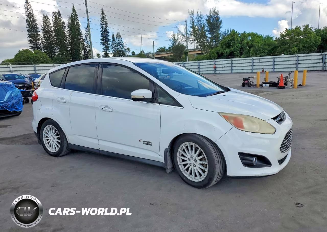 2013 Ford C-Max Premium VIN:1FADP5CU5DL521704 - 4