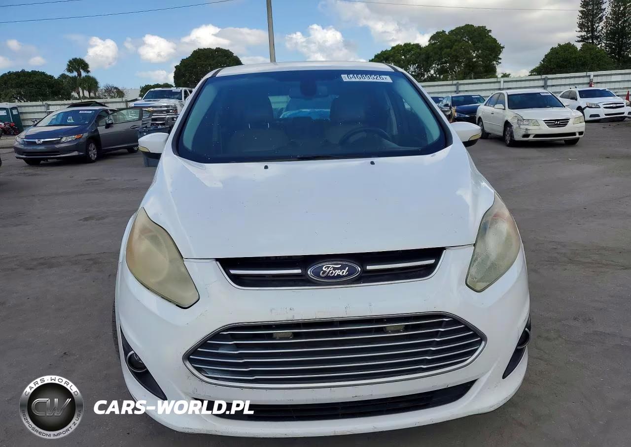 2013 Ford C-Max Premium VIN:1FADP5CU5DL521704 - 5