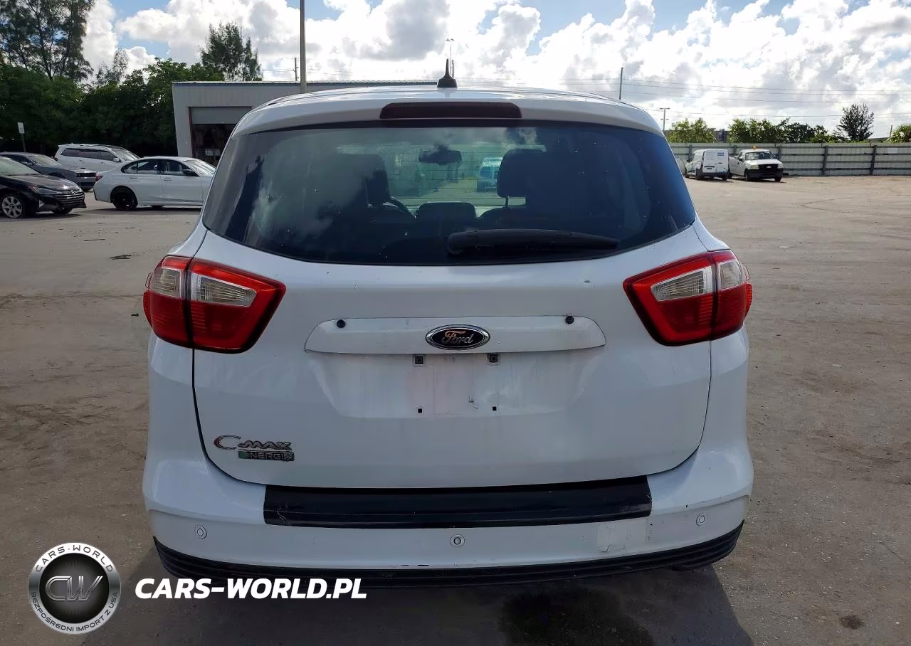 2013 Ford C-Max Premium VIN:1FADP5CU5DL521704 - 6