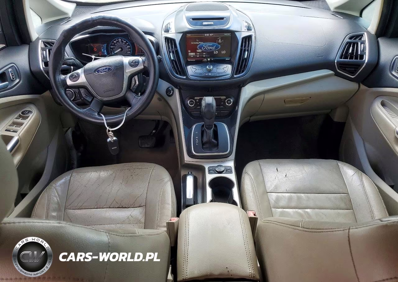 2013 Ford C-Max Premium VIN:1FADP5CU5DL521704 - 8