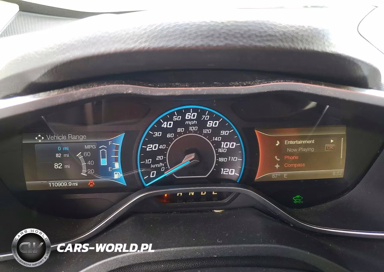 2013 Ford C-Max Premium VIN:1FADP5CU5DL521704 - 9