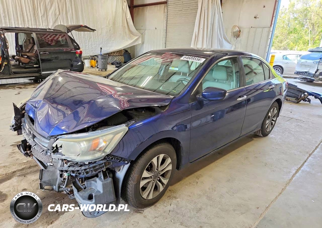 2014 Honda Accord Lx – zdjęcie 1 z 13
