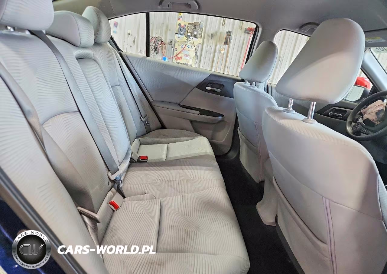 2014 Honda Accord Lx VIN:1HGCR2F34EA202925 - 10