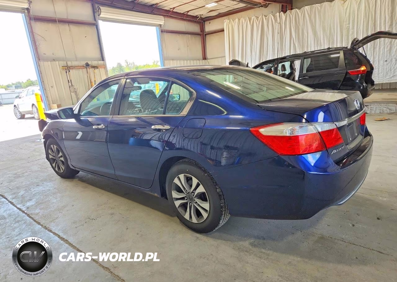 2014 Honda Accord Lx VIN:1HGCR2F34EA202925 - 2