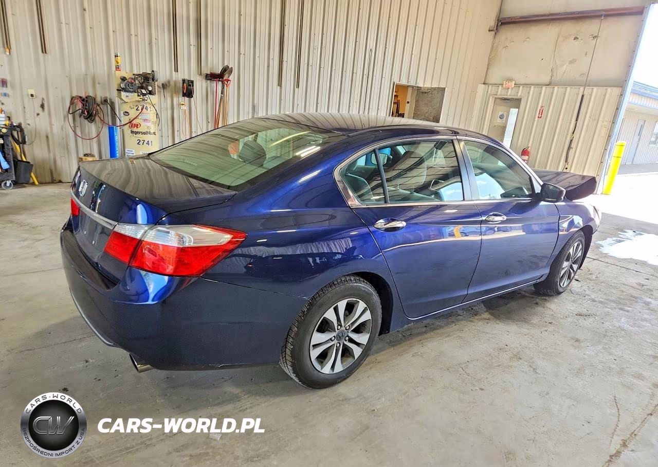2014 Honda Accord Lx VIN:1HGCR2F34EA202925 - 3