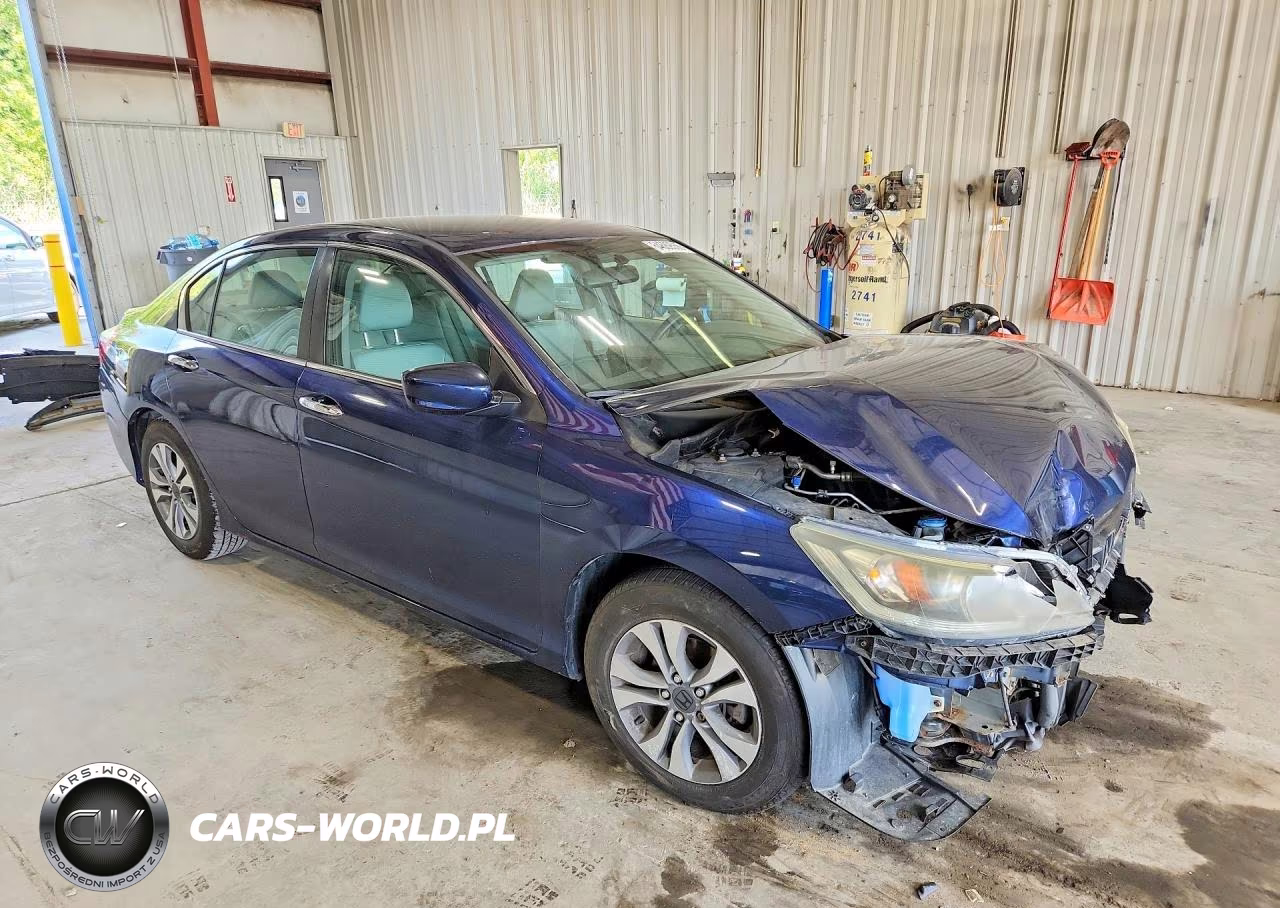 2014 Honda Accord Lx VIN:1HGCR2F34EA202925 - 4