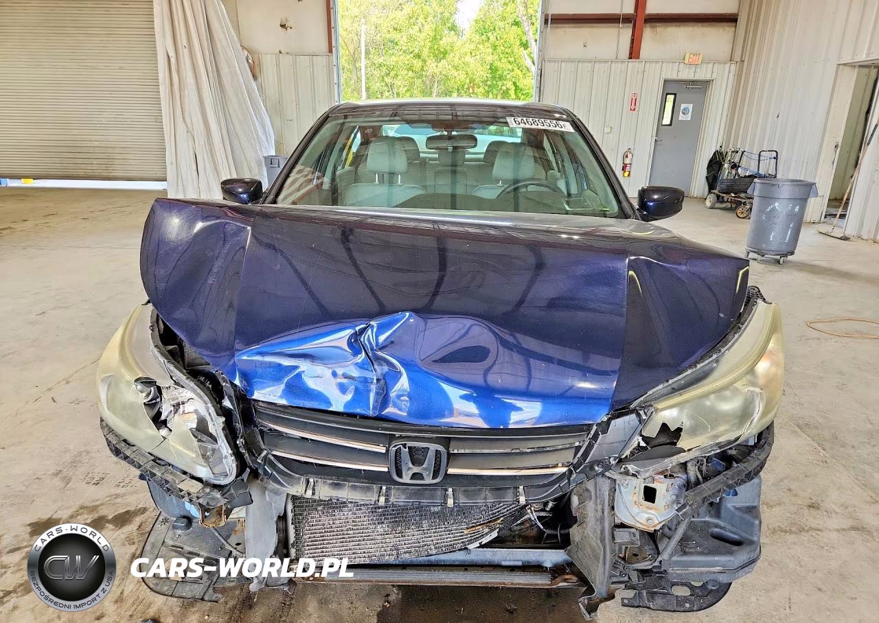 2014 Honda Accord Lx VIN:1HGCR2F34EA202925 - 5