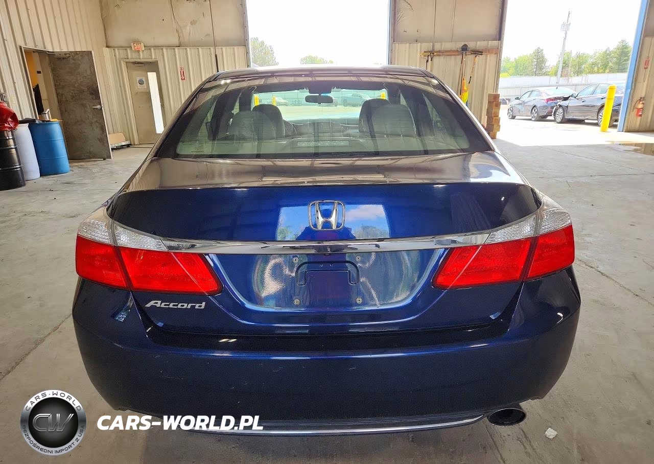 2014 Honda Accord Lx VIN:1HGCR2F34EA202925 - 6
