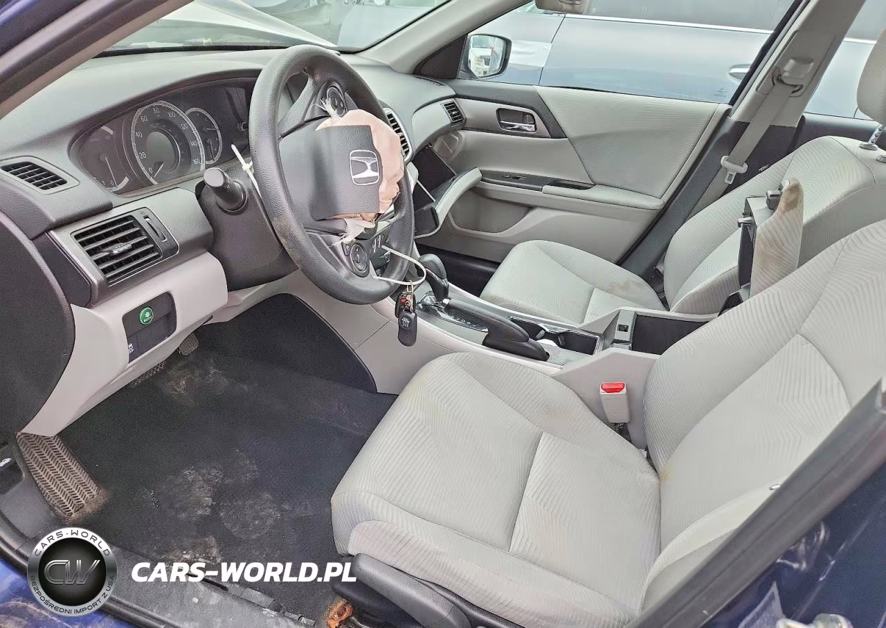 2014 Honda Accord Lx VIN:1HGCR2F34EA202925 - 7