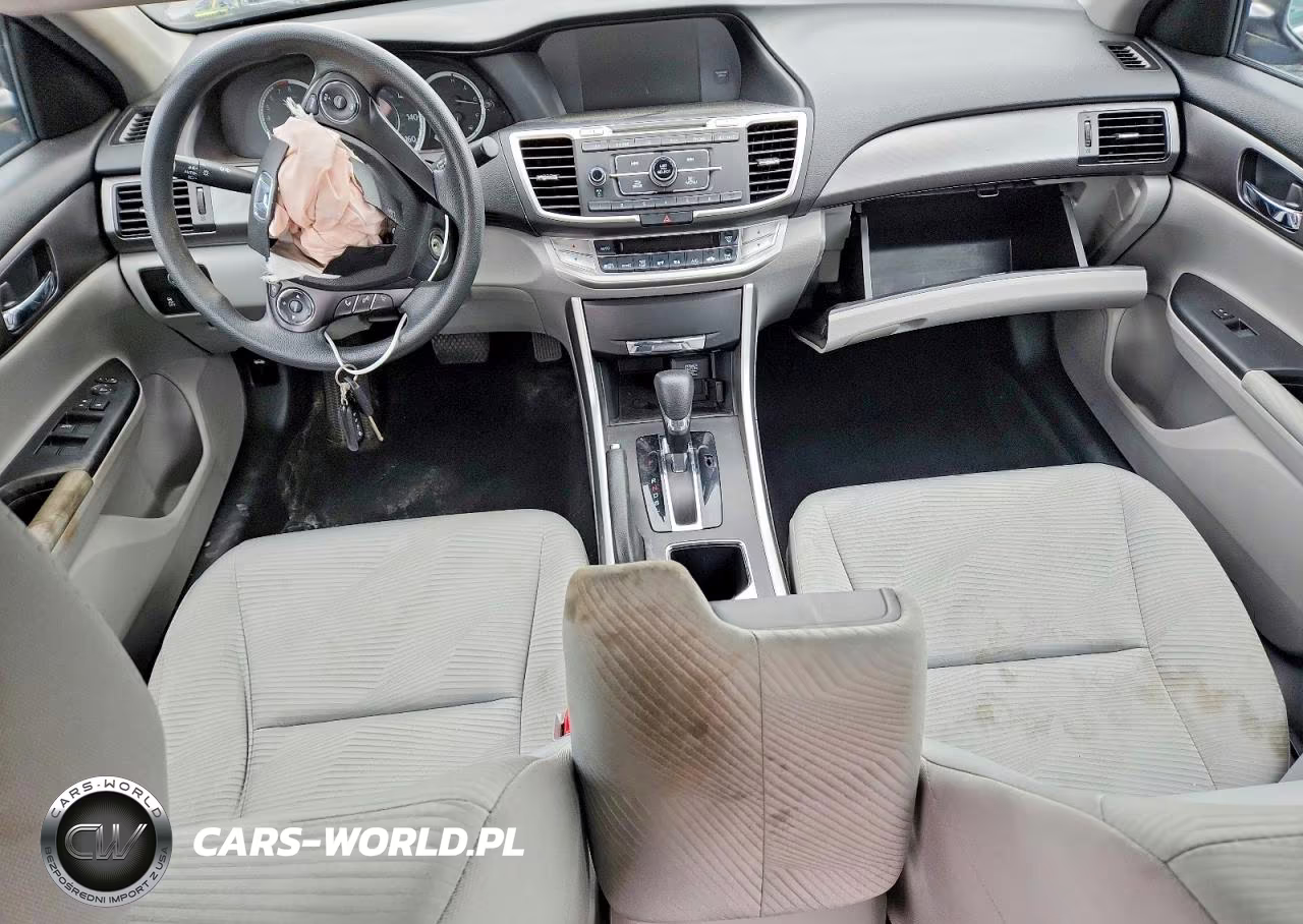 2014 Honda Accord Lx VIN:1HGCR2F34EA202925 - 8