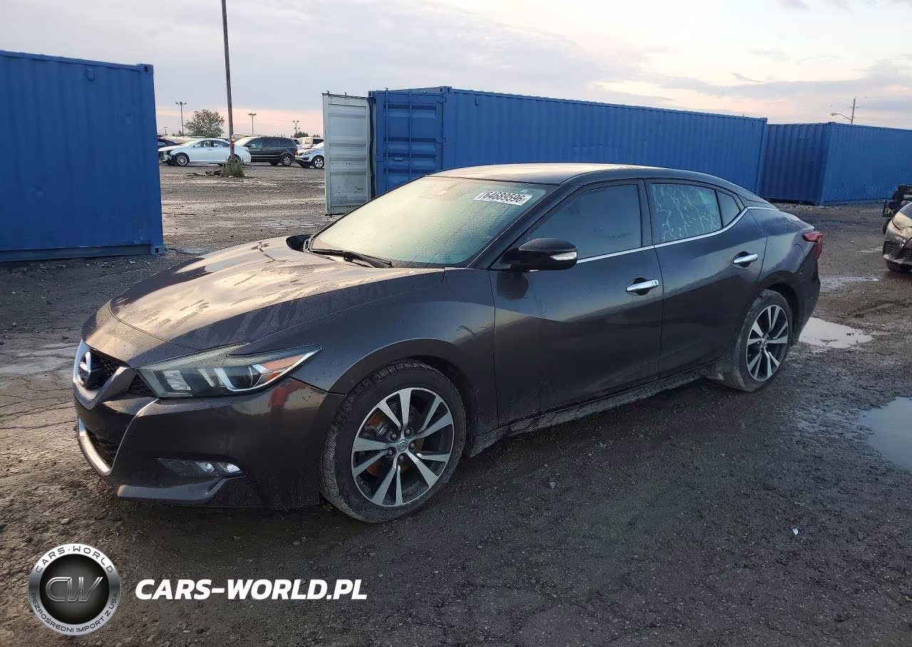 2016 Nissan Maxima 3.5 Sv – zdjęcie 1 z 12
