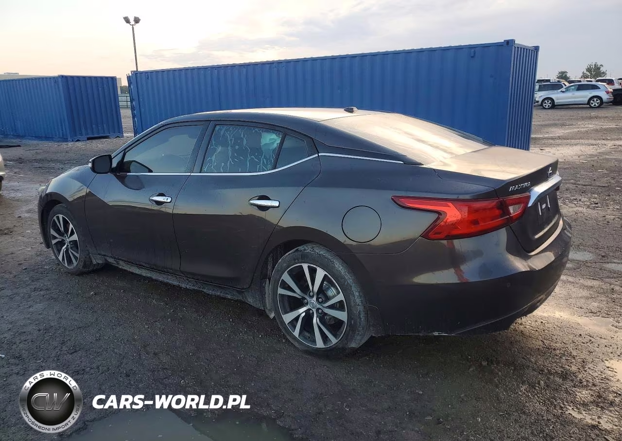 2016 Nissan Maxima 3.5 Sv VIN:1N4AA6AP3GC404926 - 2