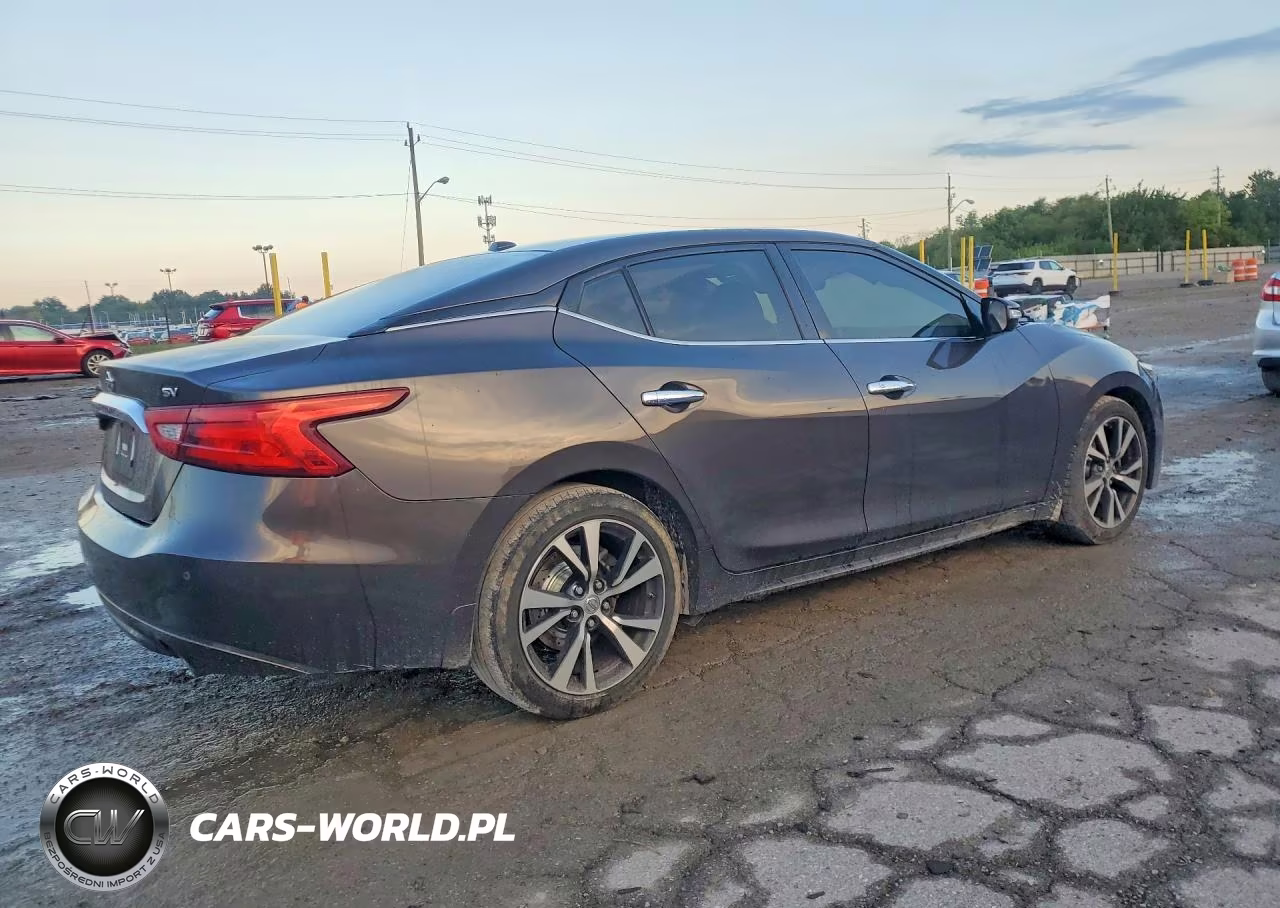 2016 Nissan Maxima 3.5 Sv VIN:1N4AA6AP3GC404926 - 3