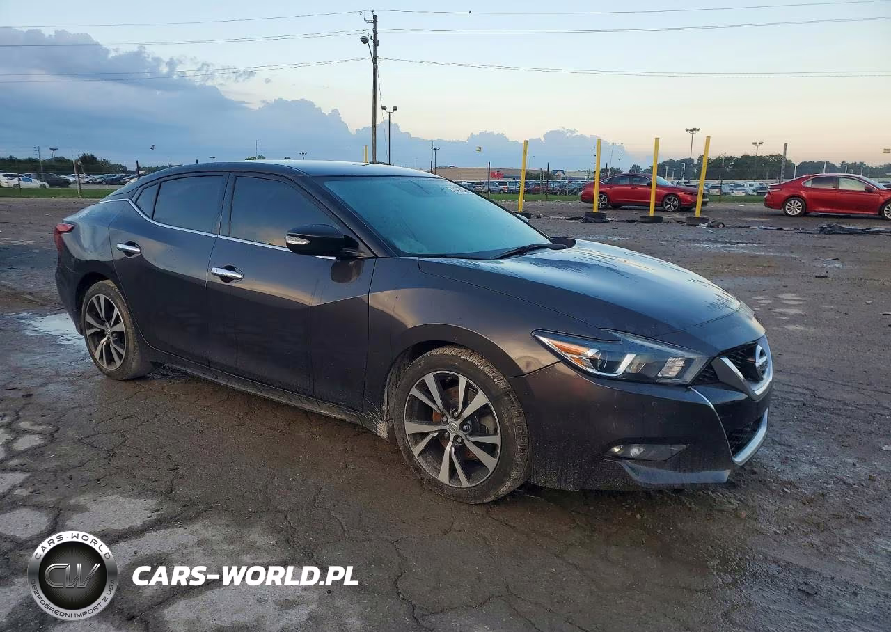 2016 Nissan Maxima 3.5 Sv VIN:1N4AA6AP3GC404926 - 4