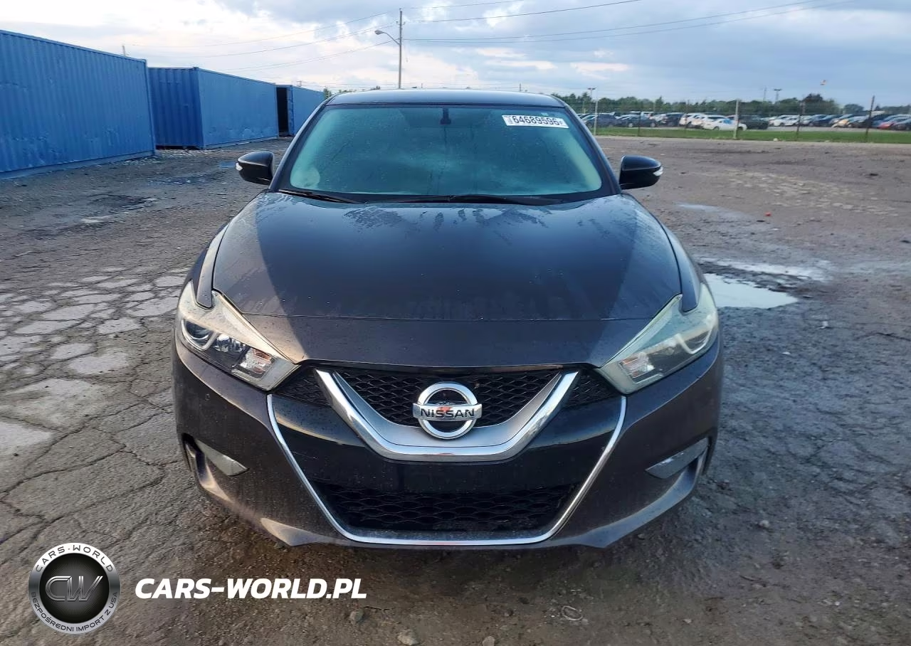 2016 Nissan Maxima 3.5 Sv VIN:1N4AA6AP3GC404926 - 5