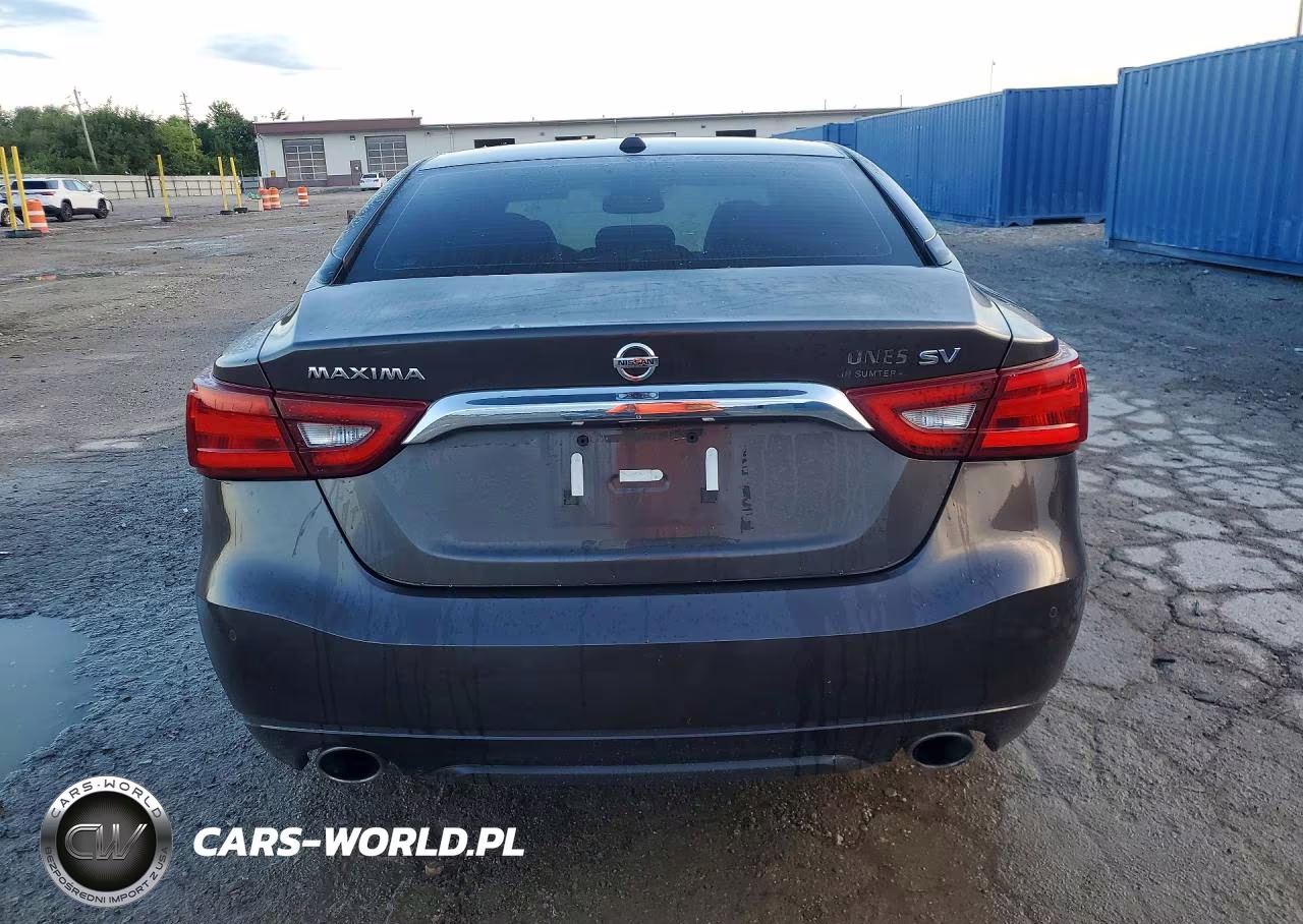 2016 Nissan Maxima 3.5 Sv VIN:1N4AA6AP3GC404926 - 6