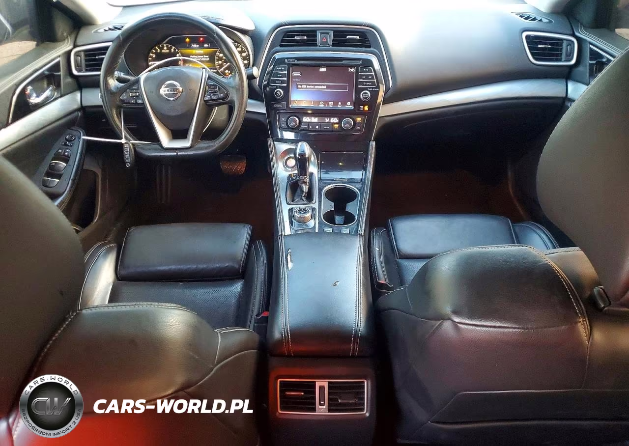 2016 Nissan Maxima 3.5 Sv VIN:1N4AA6AP3GC404926 - 8
