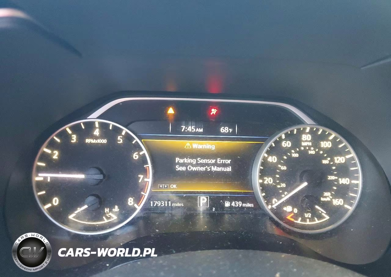 2016 Nissan Maxima 3.5 Sv VIN:1N4AA6AP3GC404926 - 9