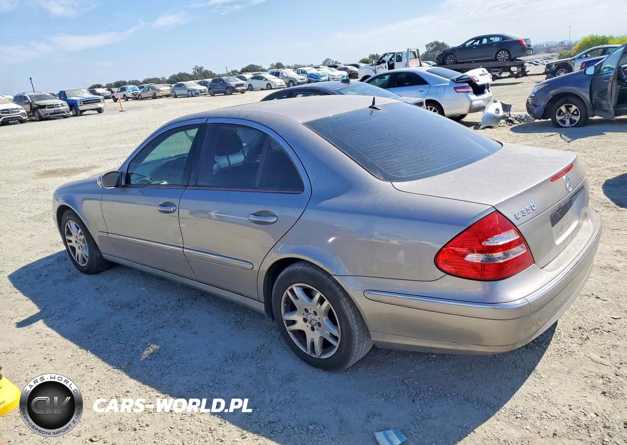 2006 Mercedes-Benz E 350 VIN:WDBUF56J56A804521 - 2