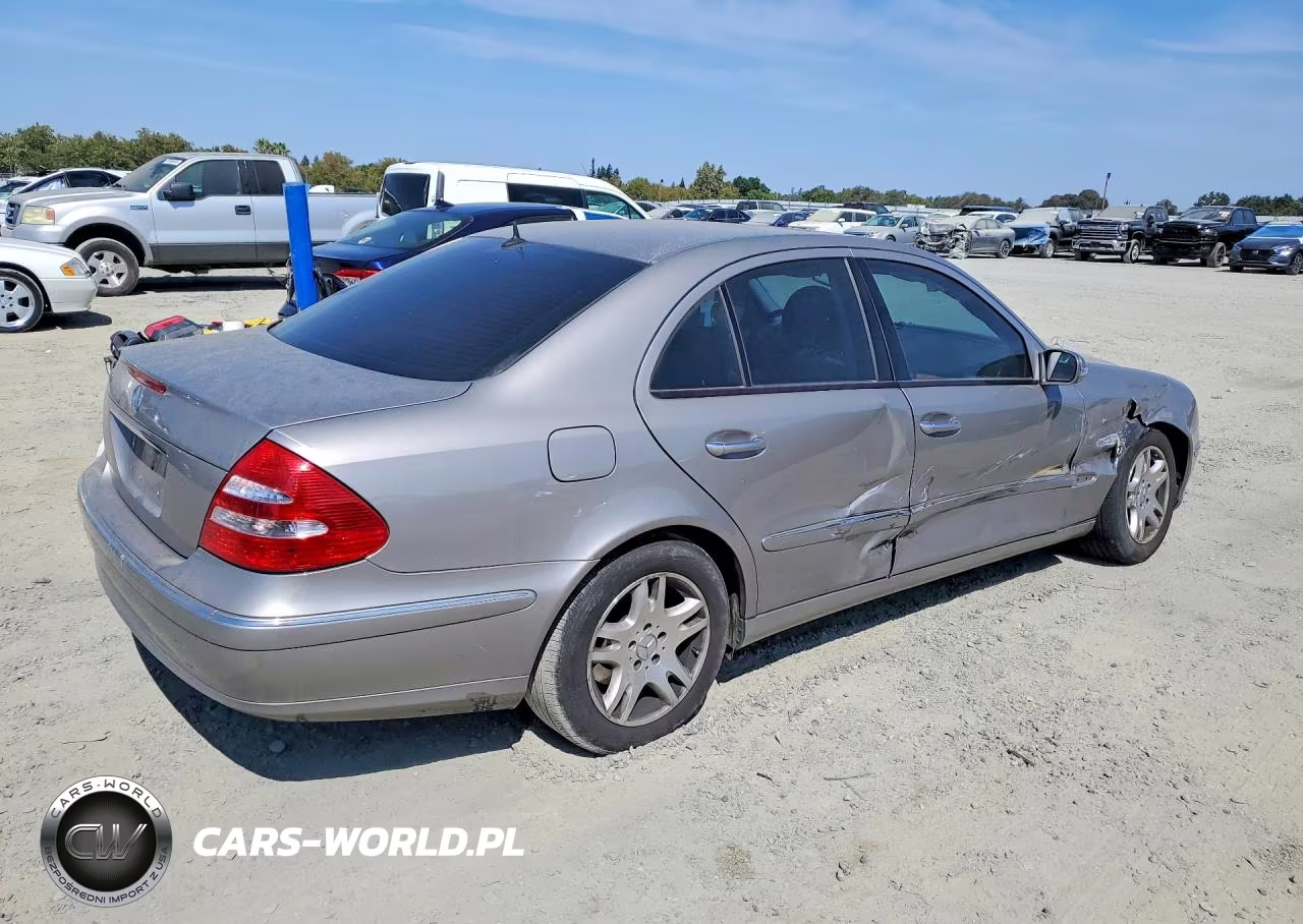 2006 Mercedes-Benz E 350 VIN:WDBUF56J56A804521 - 3