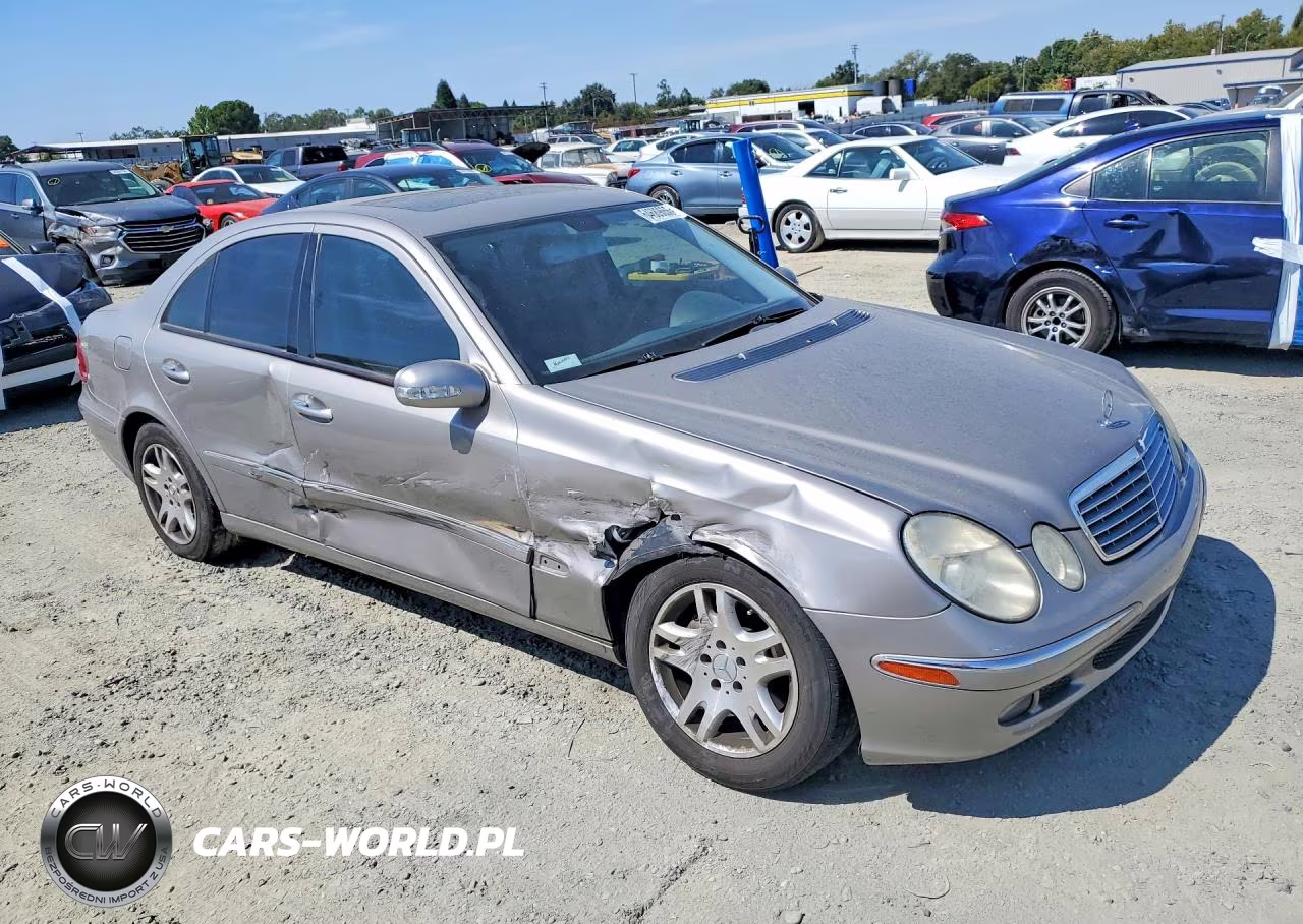 2006 Mercedes-Benz E 350 VIN:WDBUF56J56A804521 - 4