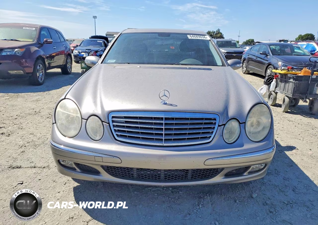 2006 Mercedes-Benz E 350 VIN:WDBUF56J56A804521 - 5