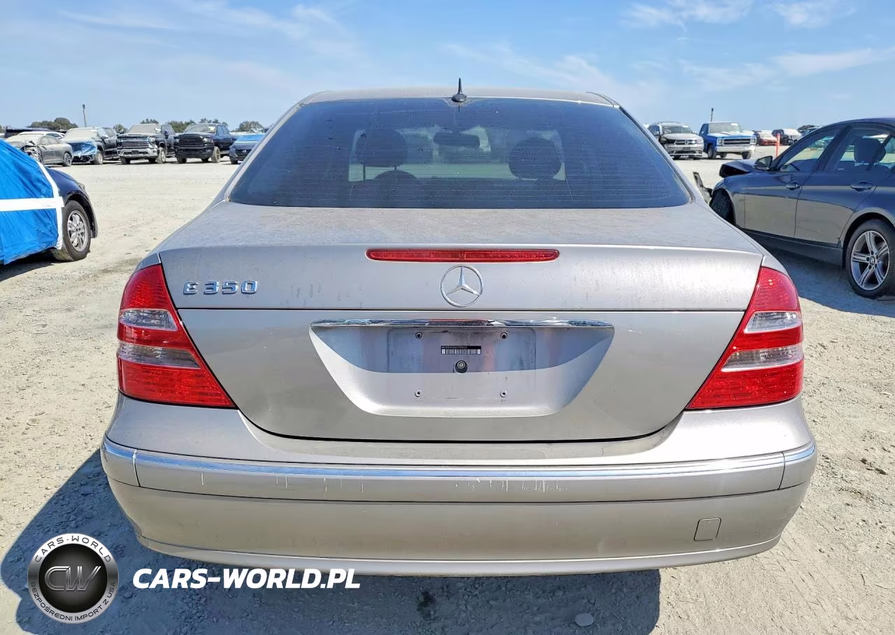 2006 Mercedes-Benz E 350 VIN:WDBUF56J56A804521 - 6