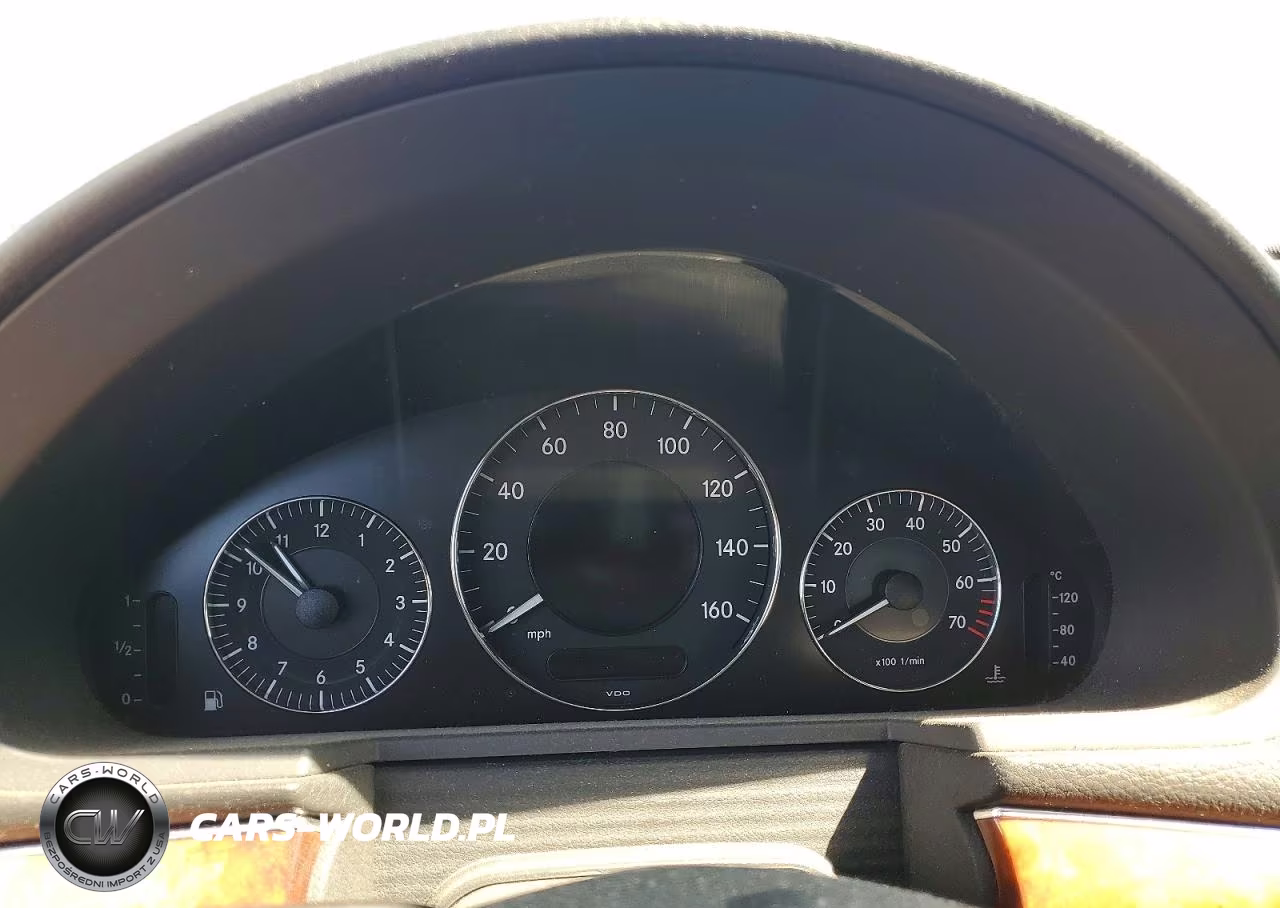 2006 Mercedes-Benz E 350 VIN:WDBUF56J56A804521 - 9
