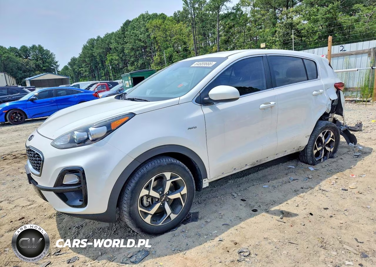2022 Kia Sportage Lx VIN:KNDPMCAC2N7007267 - 1