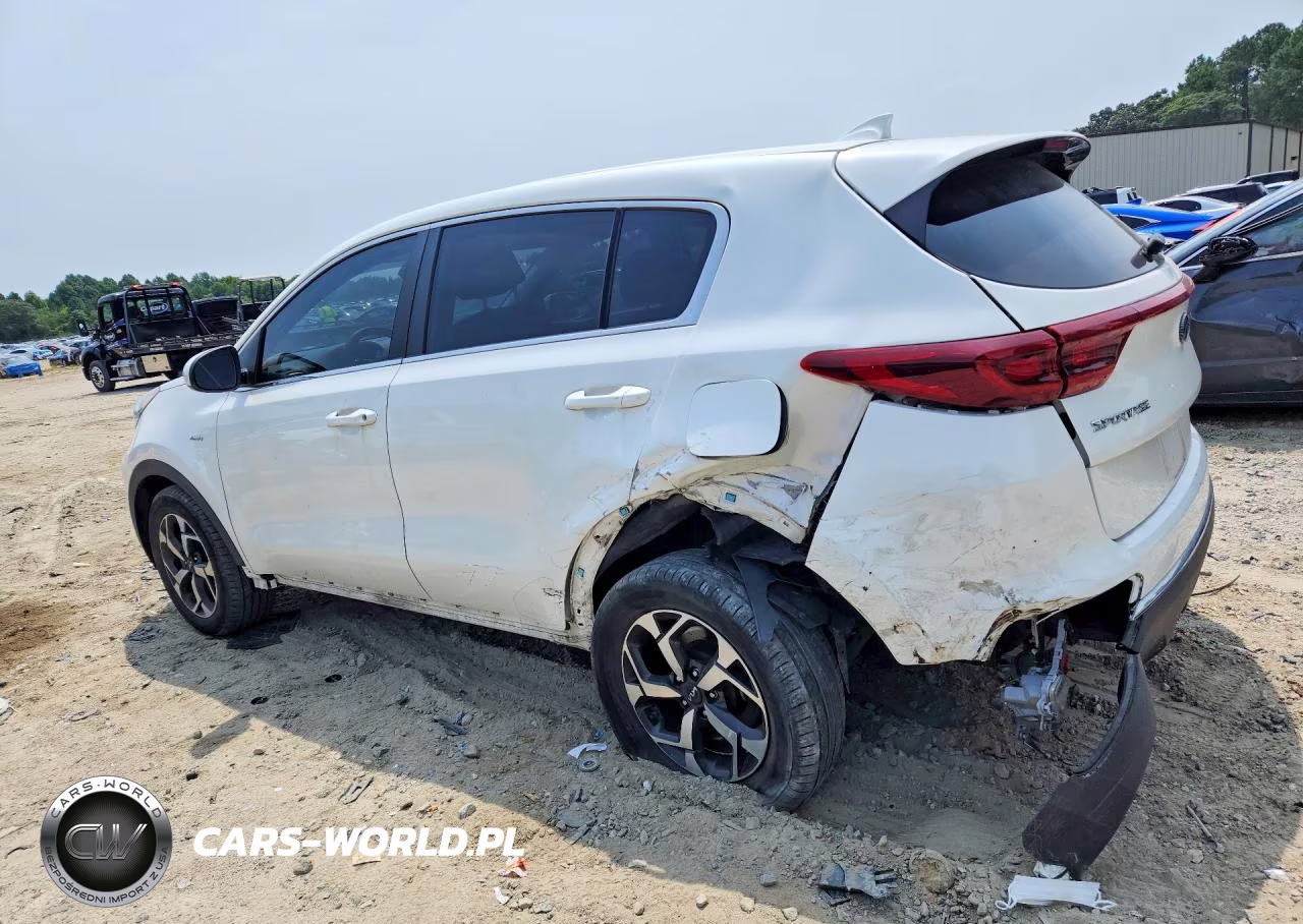 2022 Kia Sportage Lx VIN:KNDPMCAC2N7007267 - 2