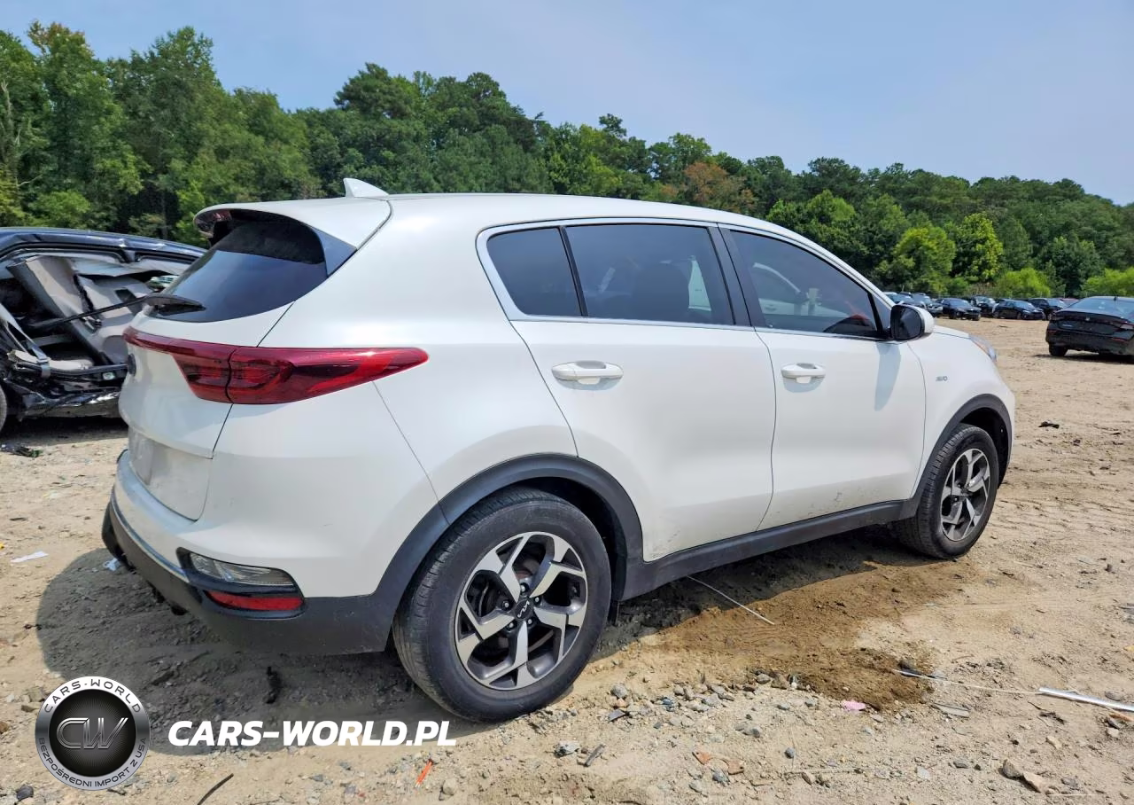 2022 Kia Sportage Lx VIN:KNDPMCAC2N7007267 - 3