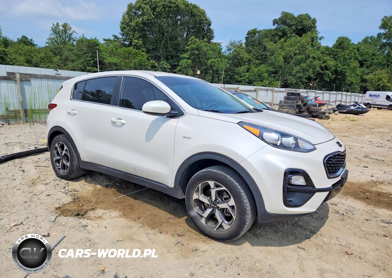 2022 Kia Sportage Lx VIN:KNDPMCAC2N7007267 - 4