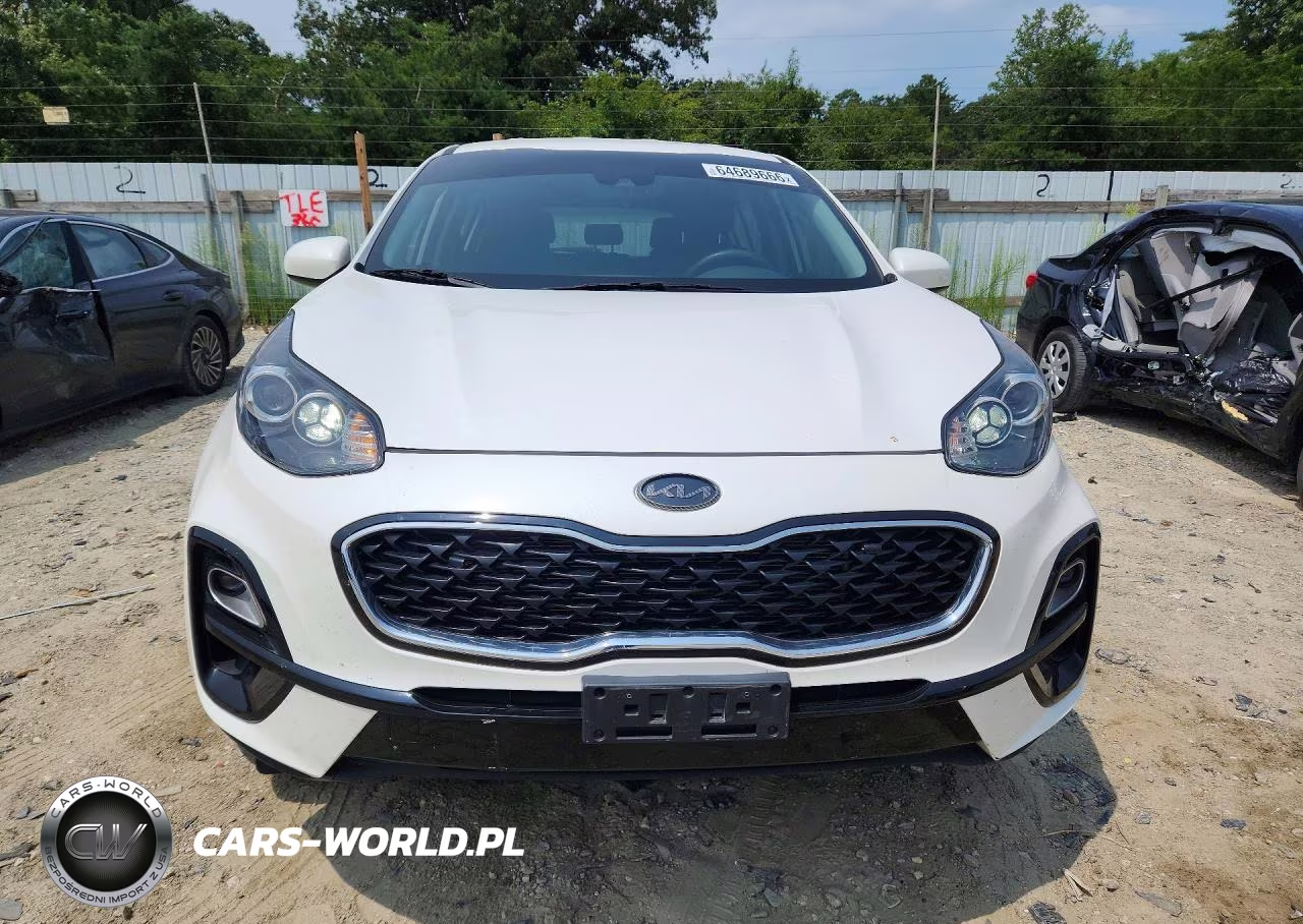 2022 Kia Sportage Lx VIN:KNDPMCAC2N7007267 - 5