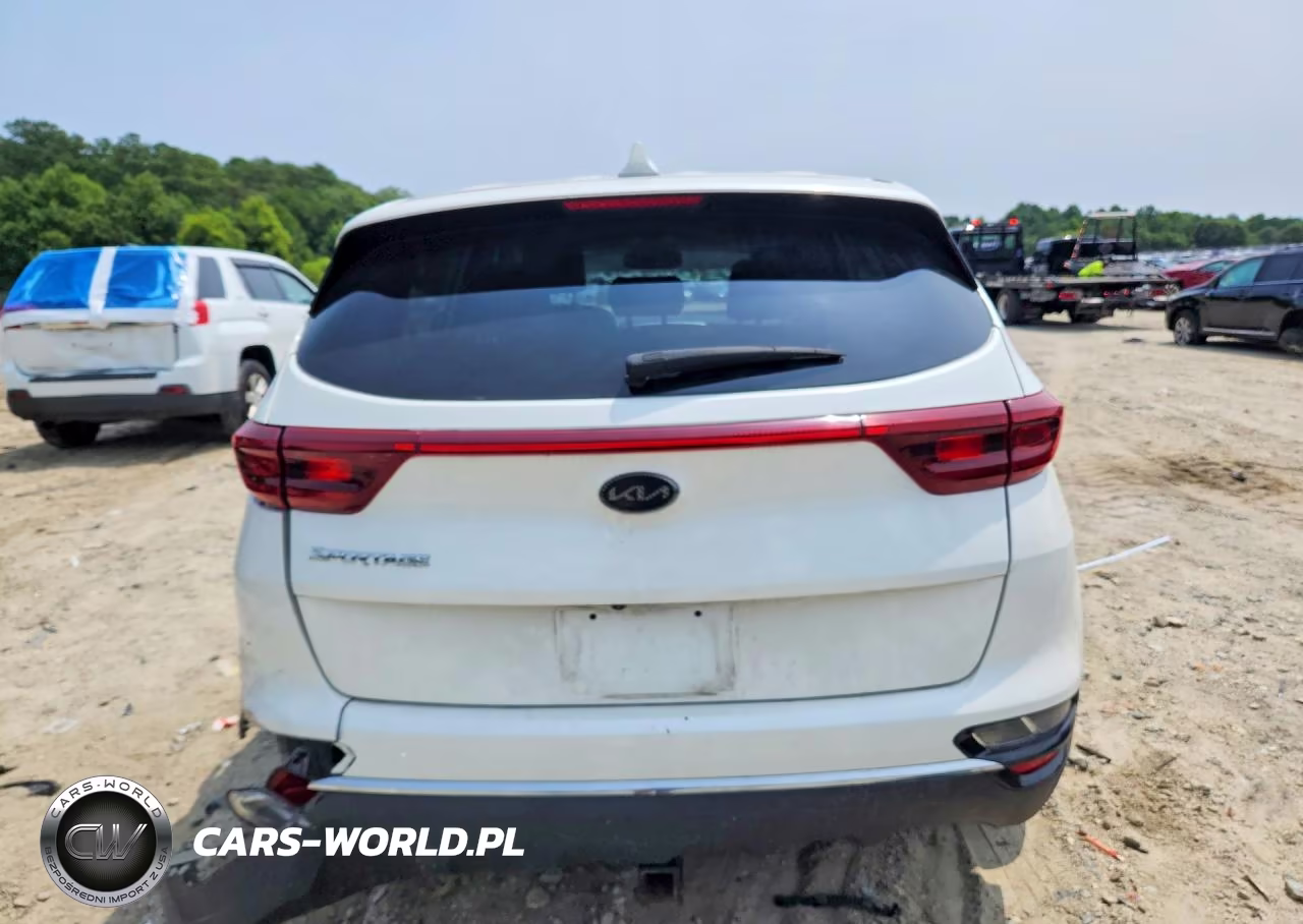 2022 Kia Sportage Lx VIN:KNDPMCAC2N7007267 - 6