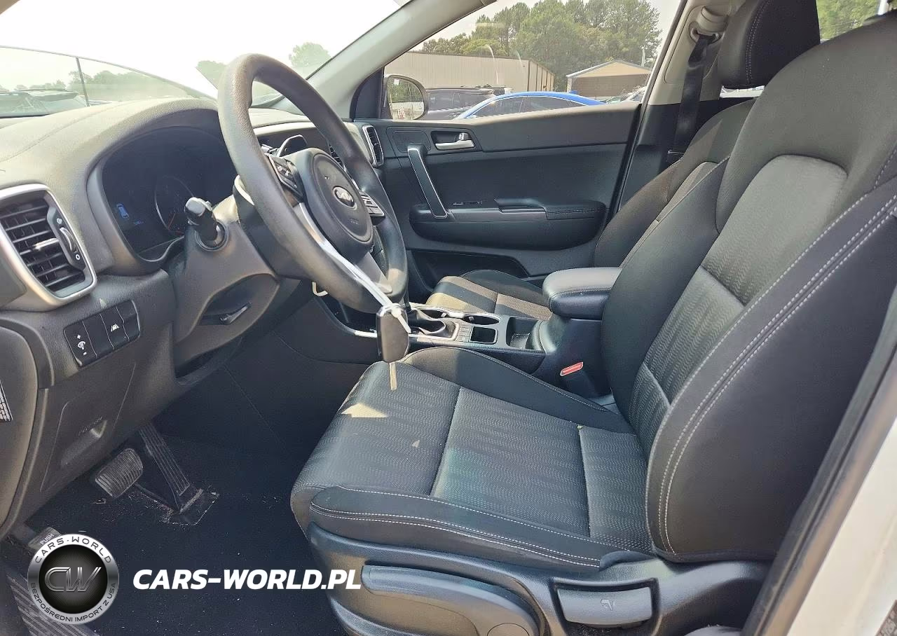 2022 Kia Sportage Lx VIN:KNDPMCAC2N7007267 - 7