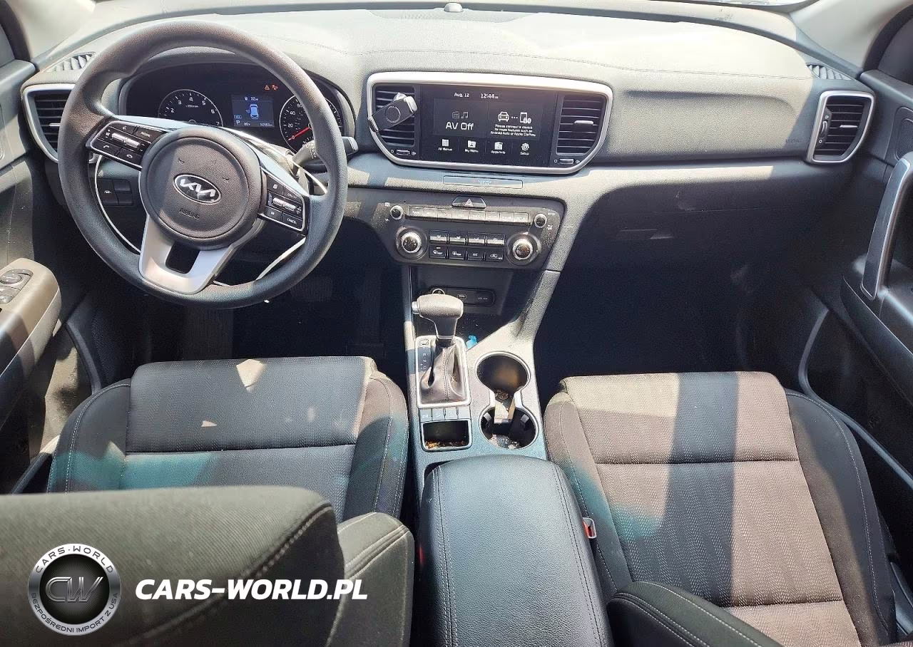 2022 Kia Sportage Lx VIN:KNDPMCAC2N7007267 - 8