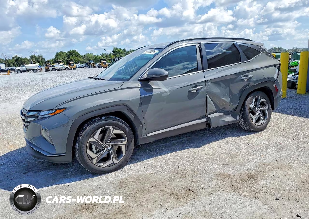 2024 Hyundai Tucson Sel – zdjęcie 1 z 13