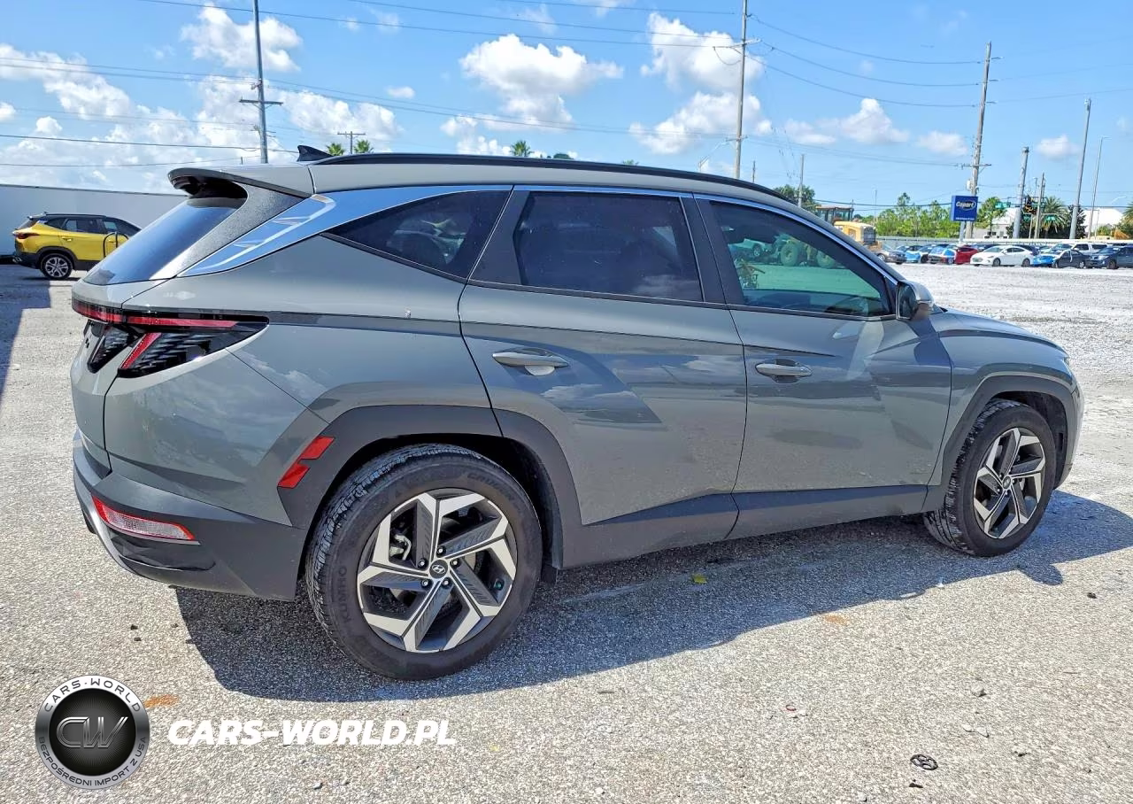 2024 Hyundai Tucson Sel VIN:5NMJF3DE2RH393071 - 3