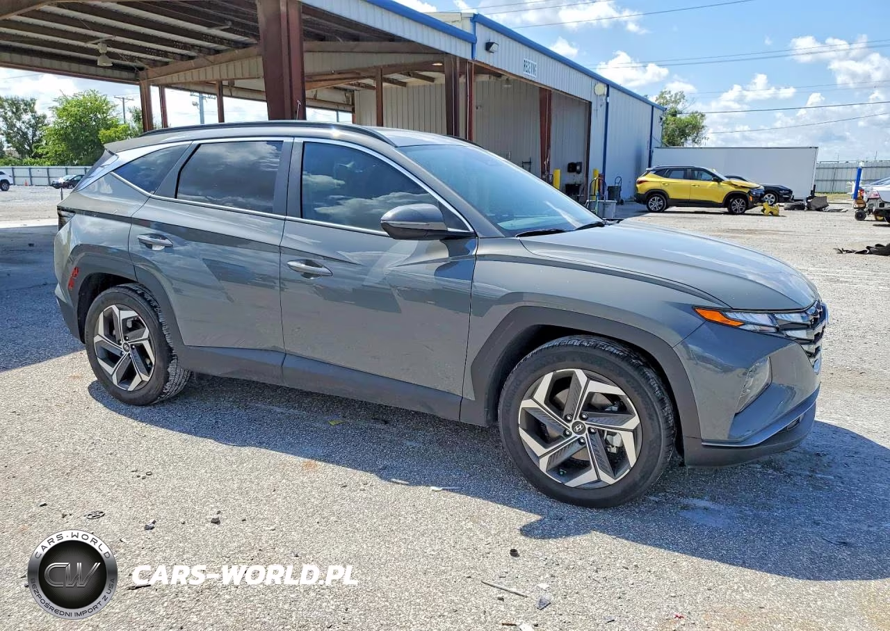 2024 Hyundai Tucson Sel VIN:5NMJF3DE2RH393071 - 4