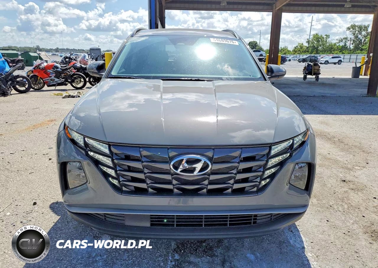 2024 Hyundai Tucson Sel VIN:5NMJF3DE2RH393071 - 5
