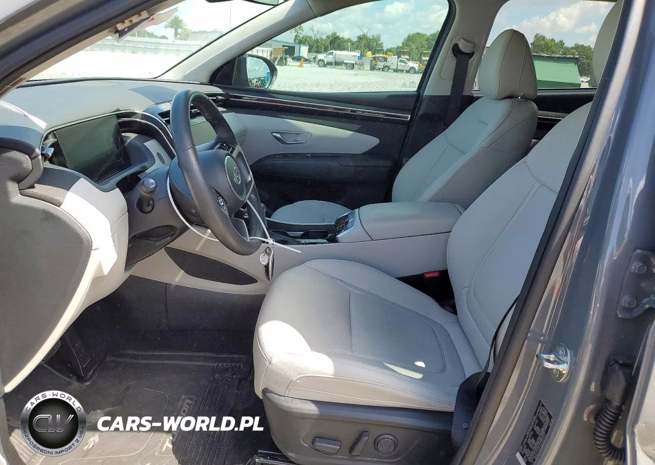 2024 Hyundai Tucson Sel VIN:5NMJF3DE2RH393071 - 7