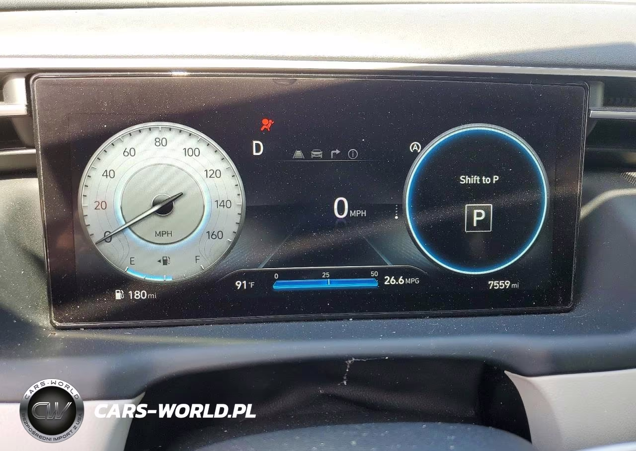 2024 Hyundai Tucson Sel VIN:5NMJF3DE2RH393071 - 9