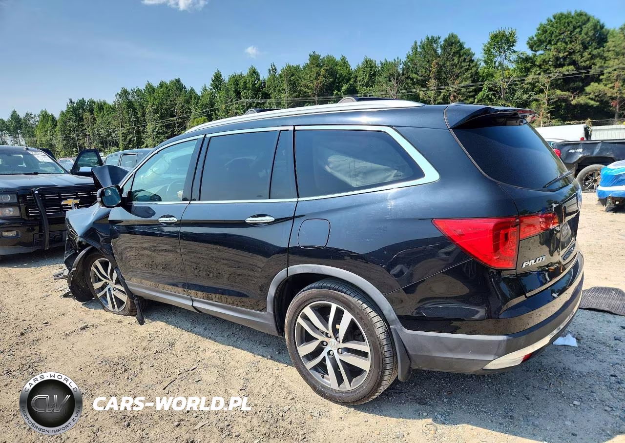 2016 Honda Pilot Touring VIN:5FNYF6H91GB012919 - 2
