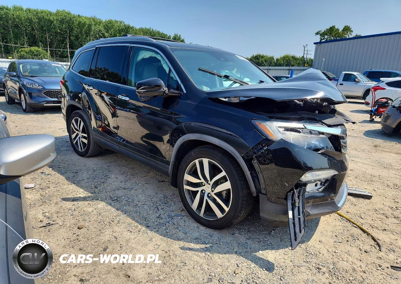 2016 Honda Pilot Touring VIN:5FNYF6H91GB012919 - 4