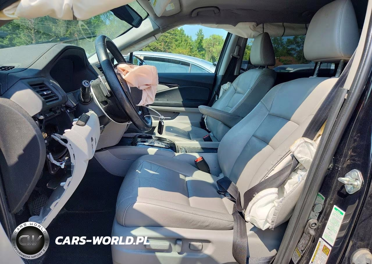 2016 Honda Pilot Touring VIN:5FNYF6H91GB012919 - 7