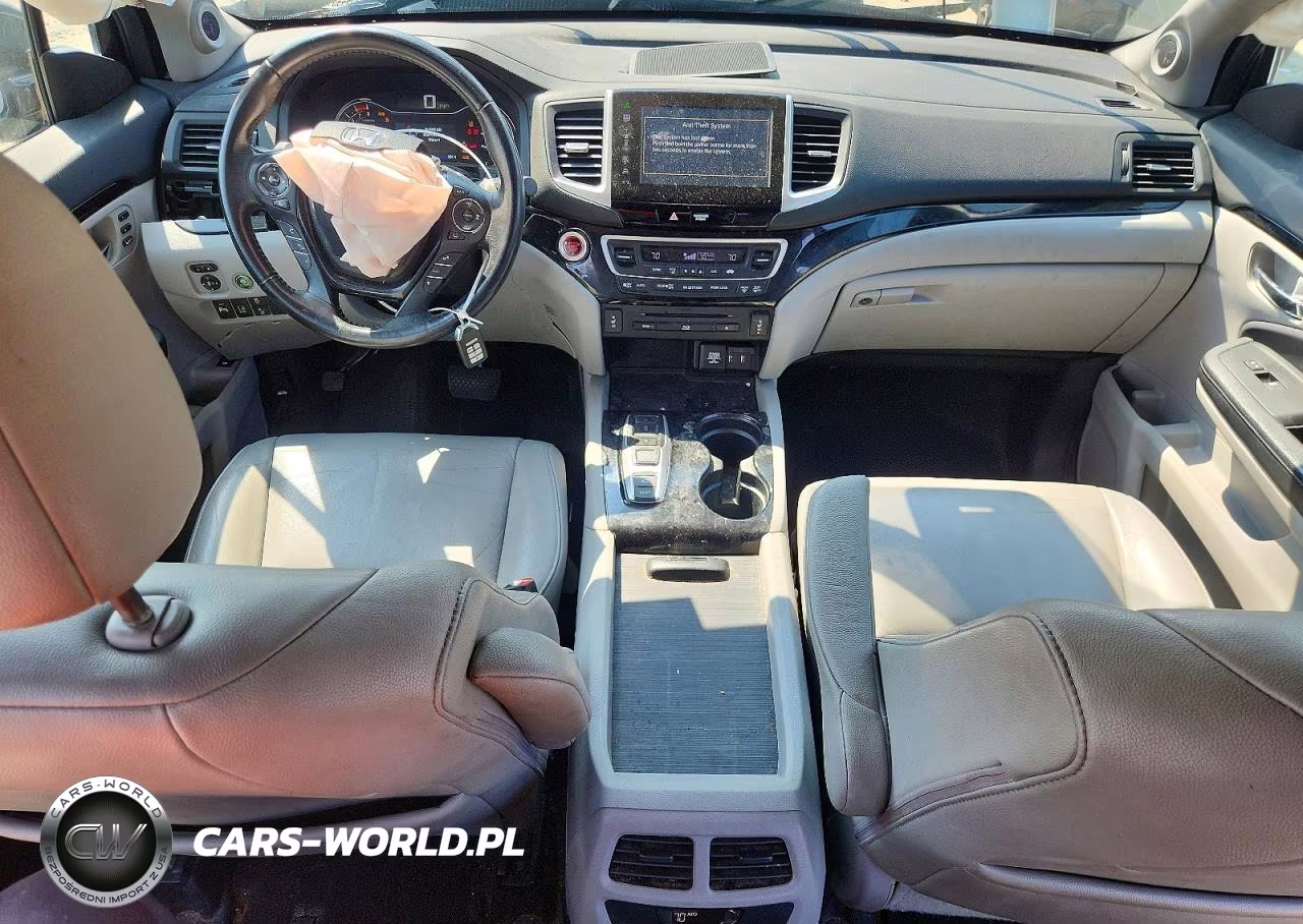 2016 Honda Pilot Touring VIN:5FNYF6H91GB012919 - 8
