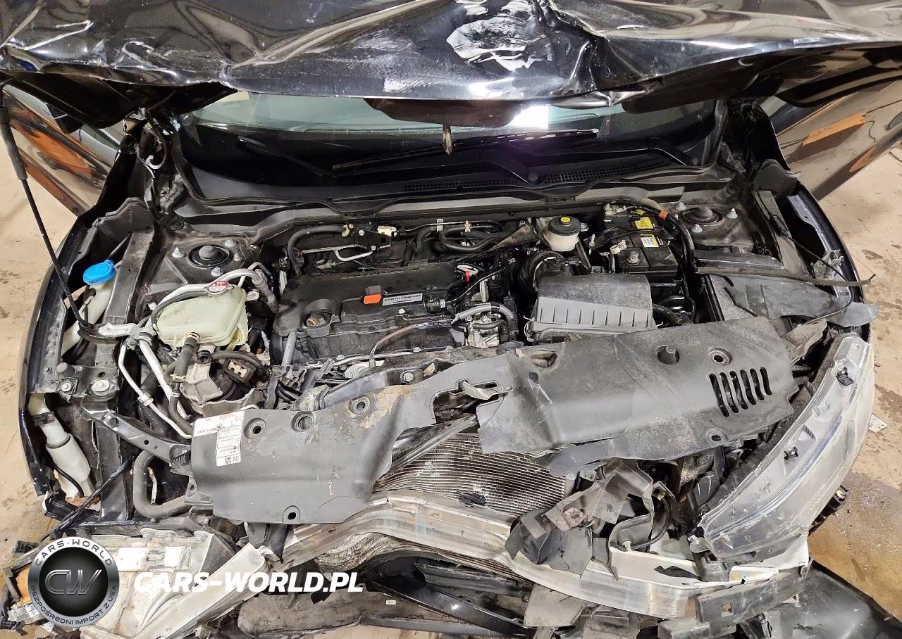 2019 Honda Civic Sport VIN:2HGFC4B83KH309540 - 11